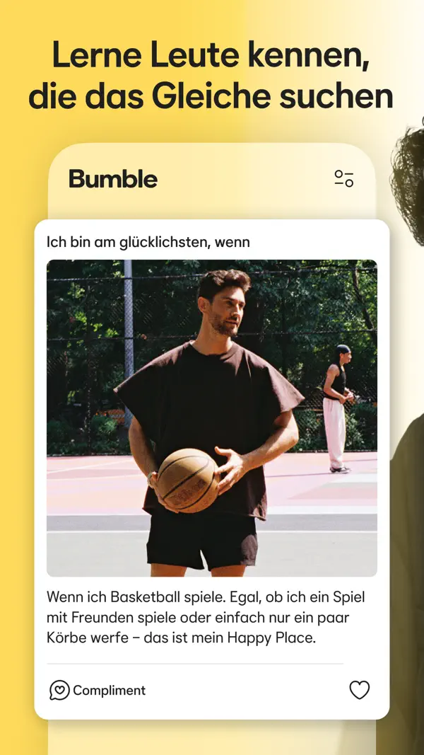 Bumble - Dating, Friends, Bizz Screenshot 3