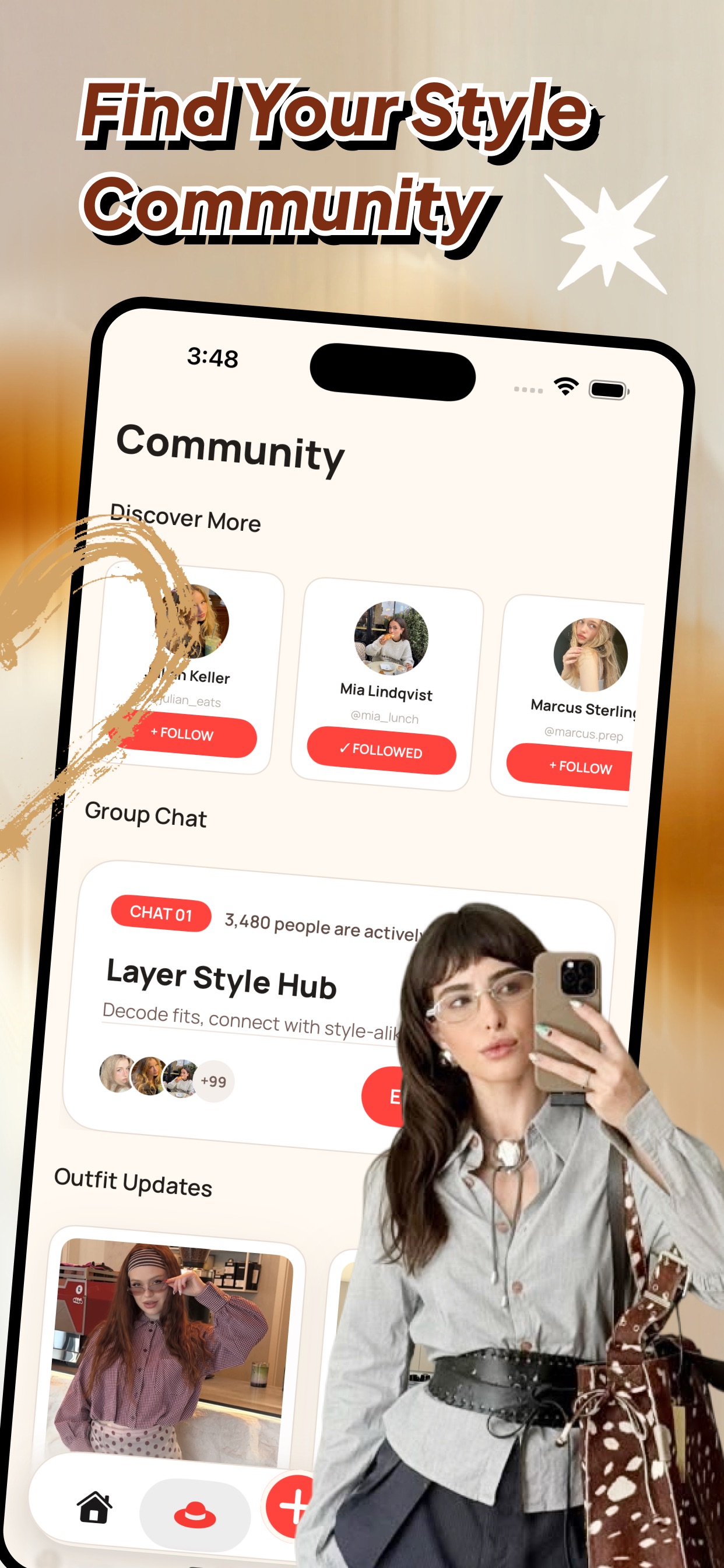 Screenshot 1 of Kinlu‑Meet & Share