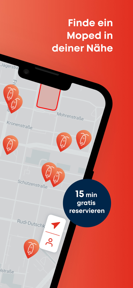 emmy: Elektro-Roller sharing screenshot 3