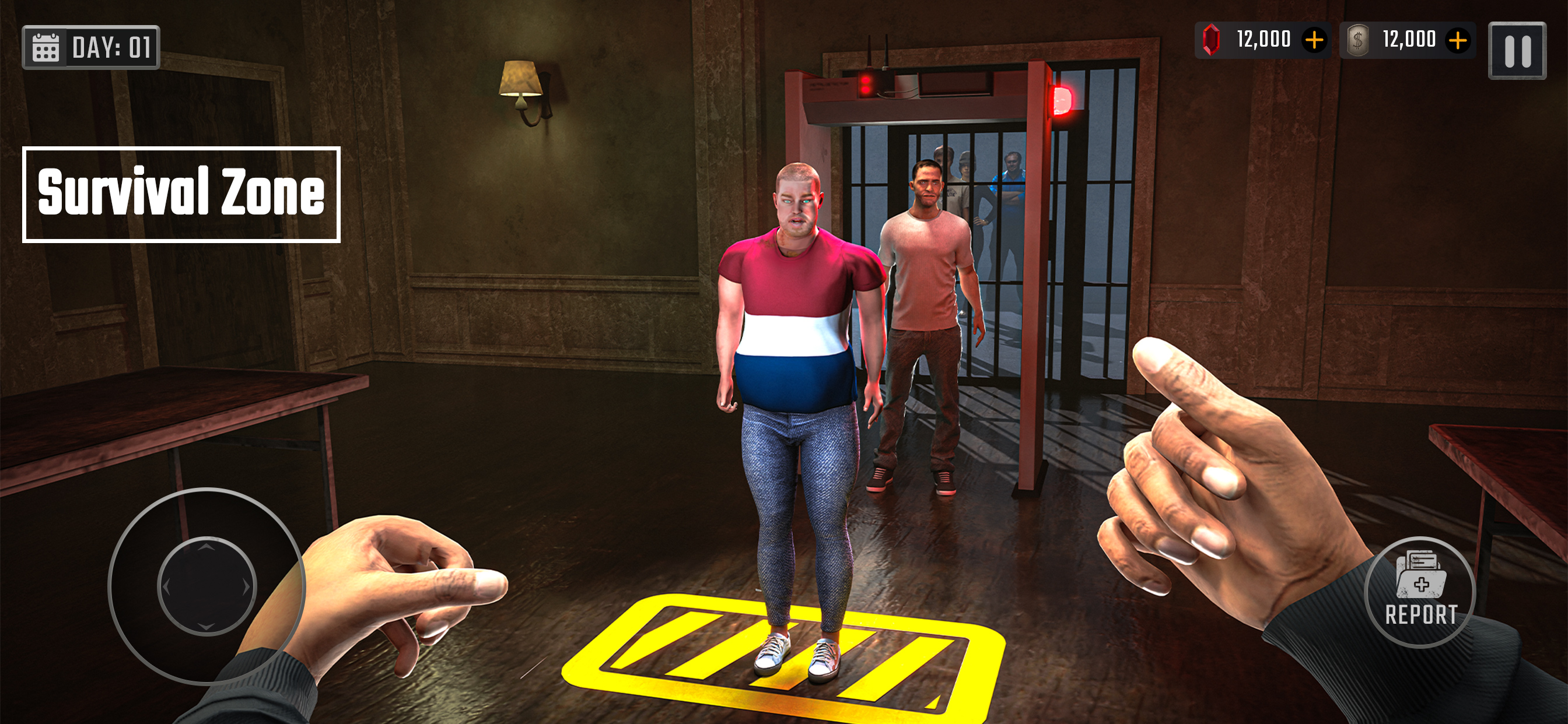 Zombie Border Survival Zone screenshot 4