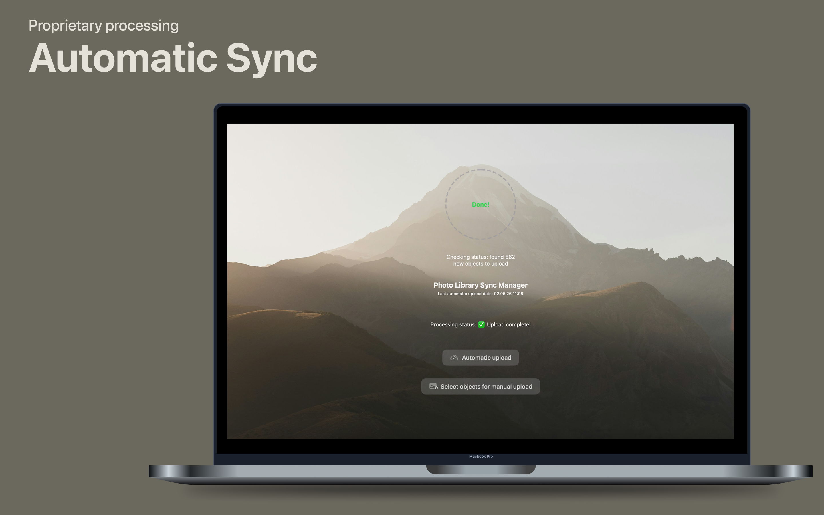iPhotoSync Backup Service screenshot 10