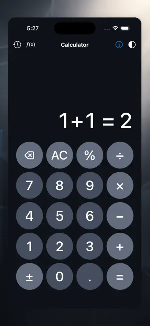 YYi Calculator screenshot 1