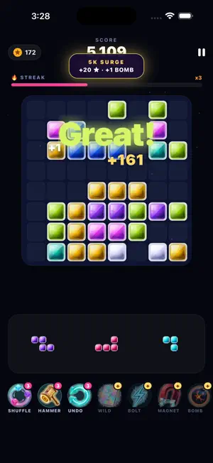 Block Aurora — Block Puzzle screenshot 1