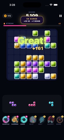 Block Aurora — Block Puzzle Screenshot 1 of 7