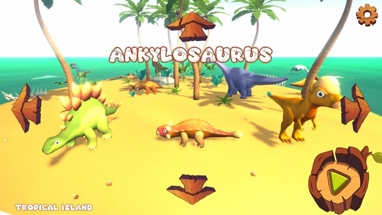 Little Dino Adventure for Kids
