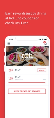 Roti Screenshot 1 of 3
