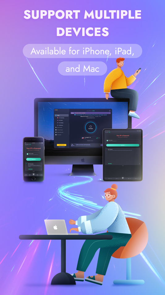 #6. iTop VPN: Unlimited Fast Proxy (iOS) 由: Orange View