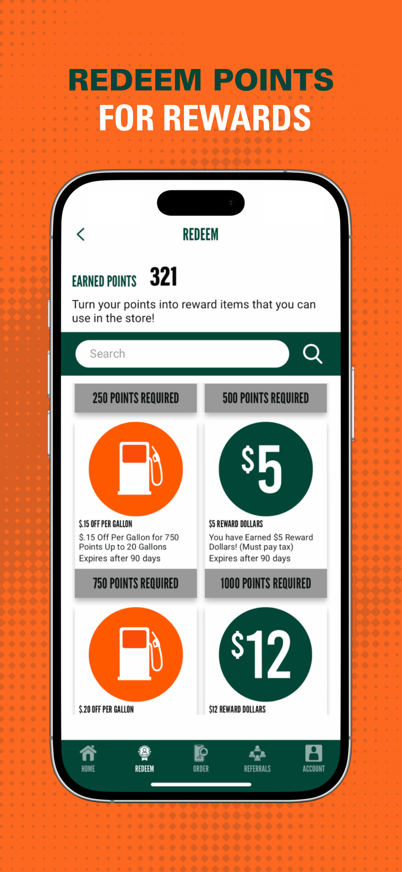 DAK's Rewards screenshot 4