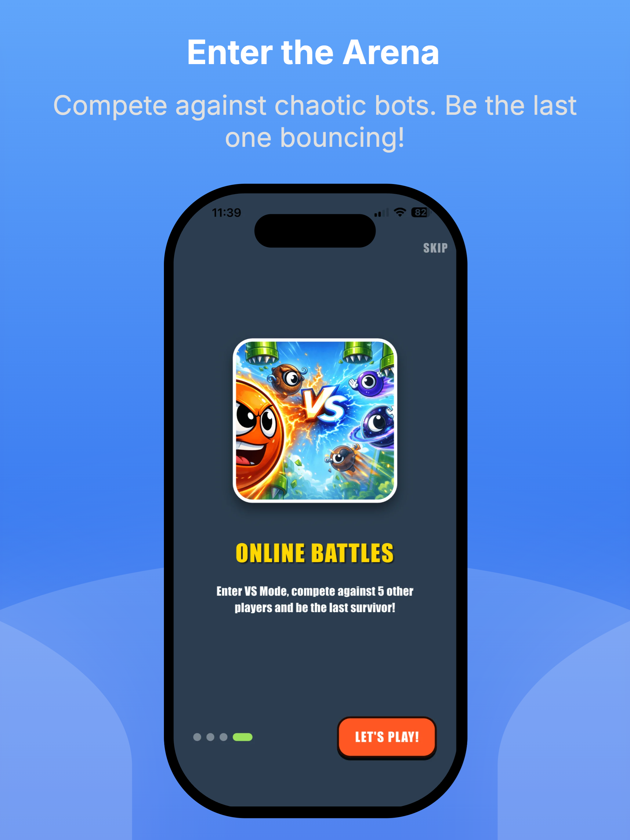 Bounce Royale: Jump & VS screenshot 10