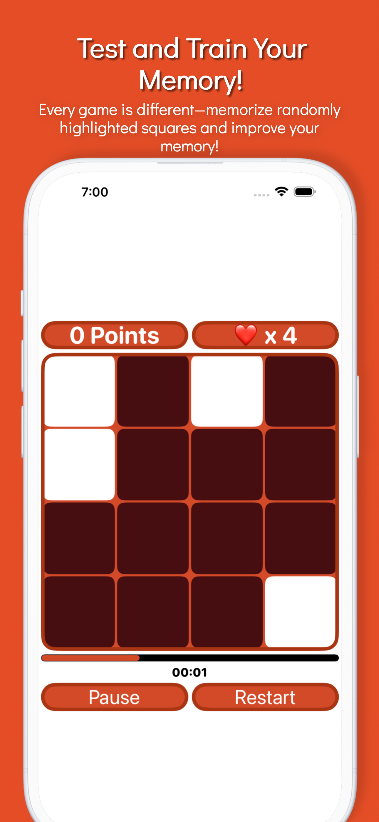 Memree - sharpen your memory