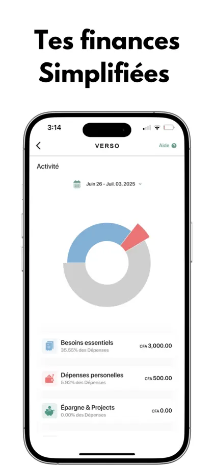 Screenshot 6 von 6 zu Verso App