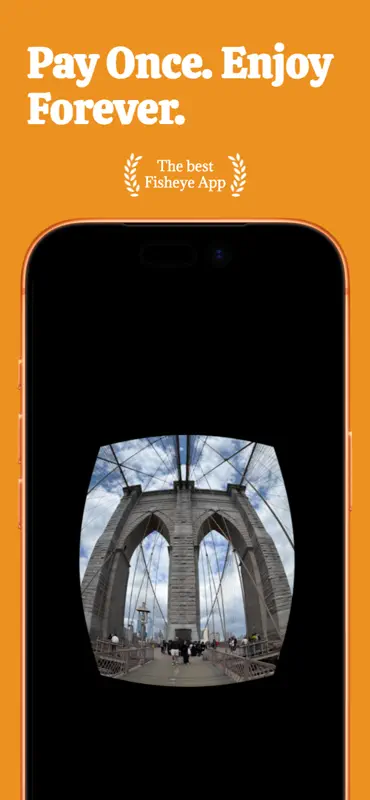 Fisheye lens camera screenshot 3 of 6