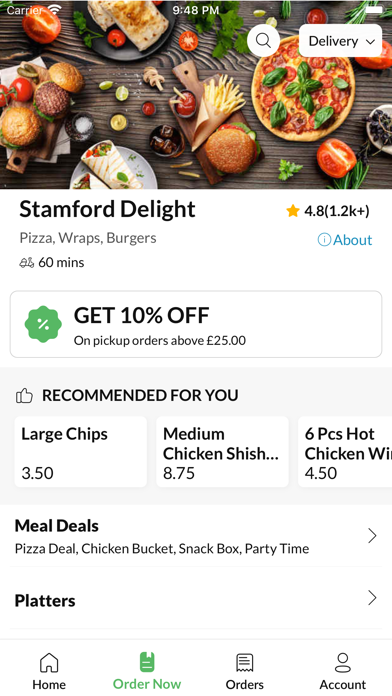 Stamford Delight Screenshot