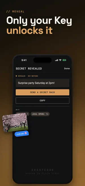 GhostCode: Hidden Messages screenshot 2