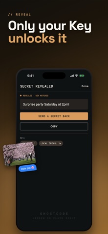 GhostCode: Hidden Messages Screenshot 2 of 8