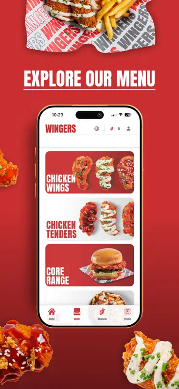 Wingers Rewards screenshot 3 of 4