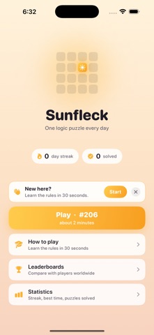 Sunfleck screenshot 3