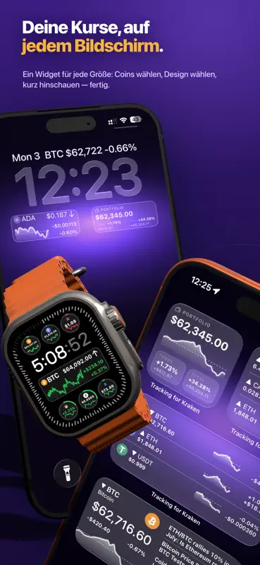 Crypto Widgets for Kraken screenshot 5 of 8