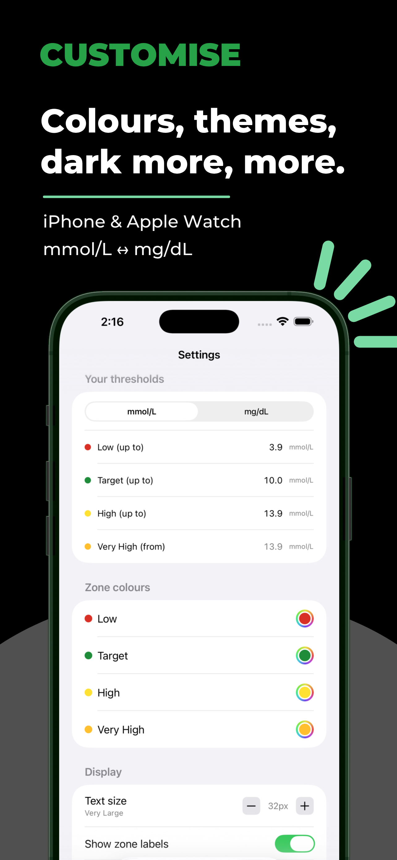 GlucoConvert screenshot 4