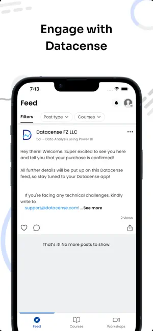 Datacense screenshot 2