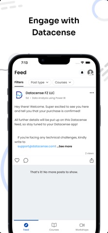 Datacense screenshot