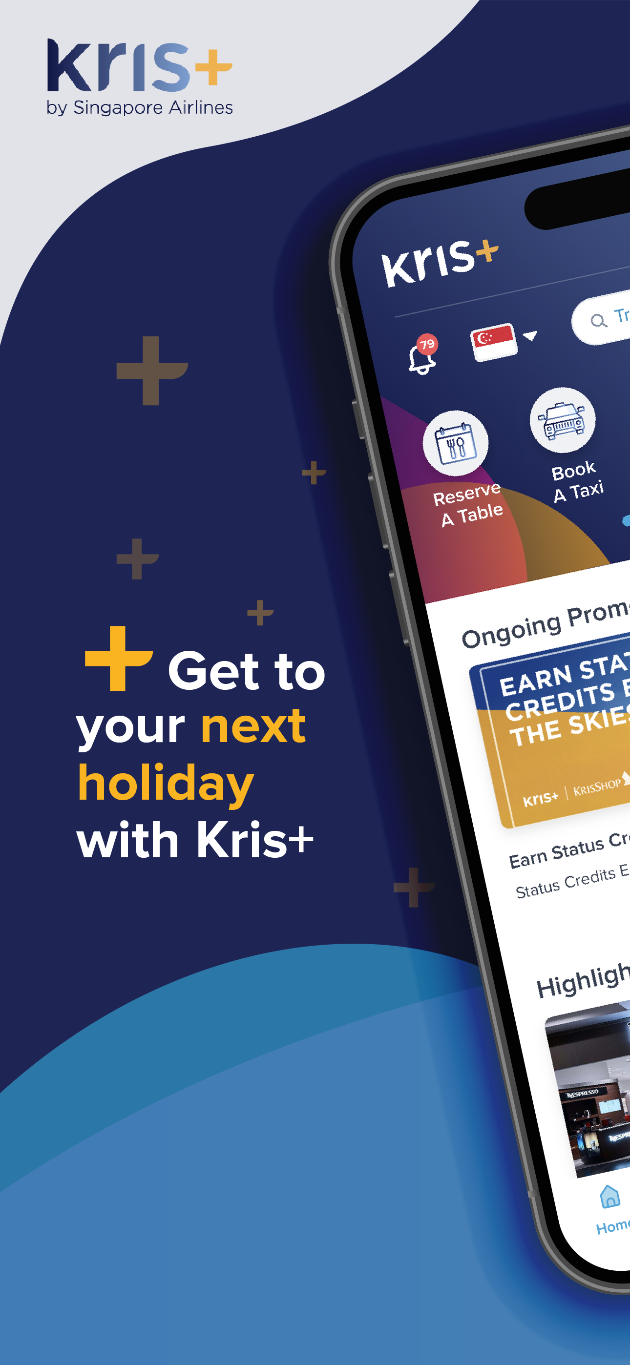 Kris+ by Singapore Airlines