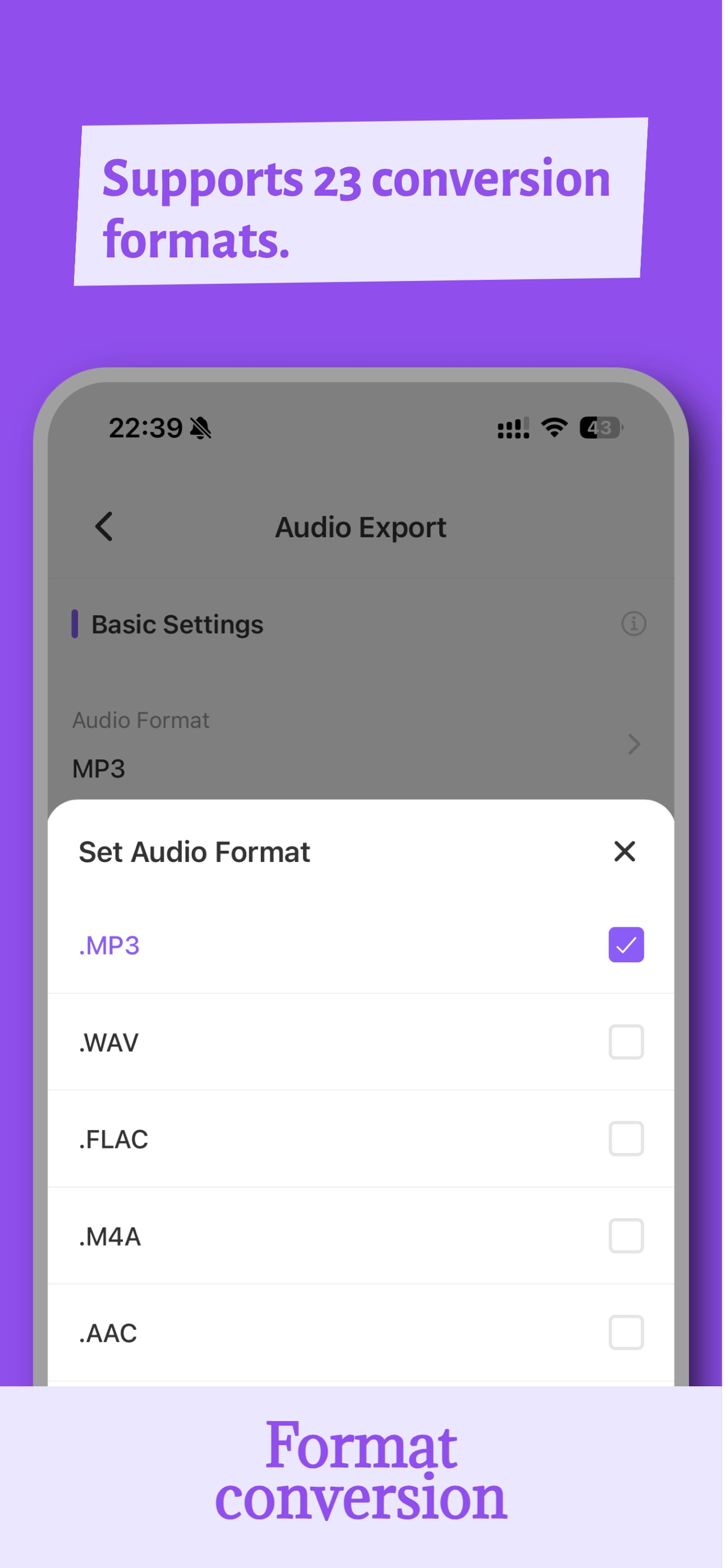MP3Converter - Extract MP3 screenshot 4