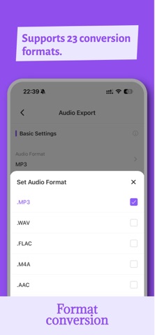 MP3Converter - Extract MP3 screenshot