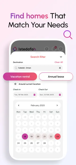 Istedafah: Vacation Rentals screenshot 3