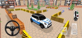 Police Car Parking Game 3D screenshot