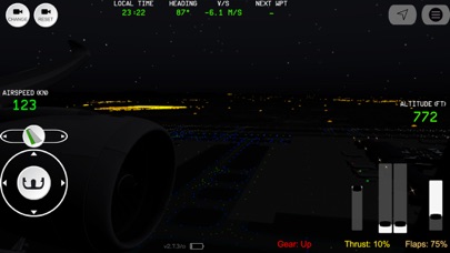 Screenshot #3 pour Flight Simulator Advanced
