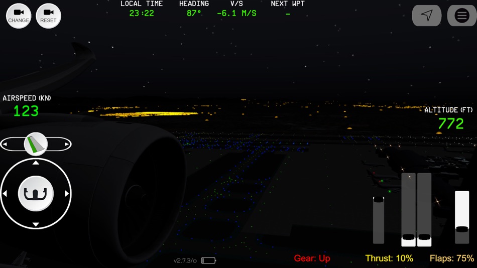 #3. Flight Simulator Advanced (iOS) 由: Panagiotis Drakopoulos