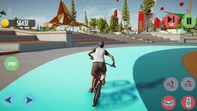 Fearless BMX Bicycle Simulator Screenshot