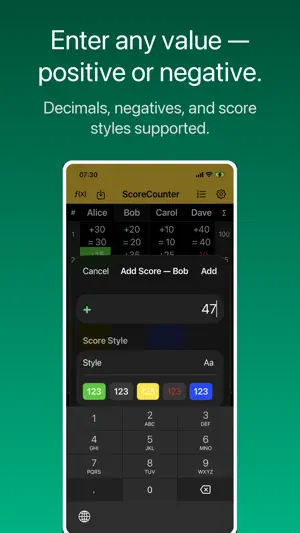 Score Count screenshot 3