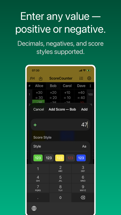Score Count screenshot 3