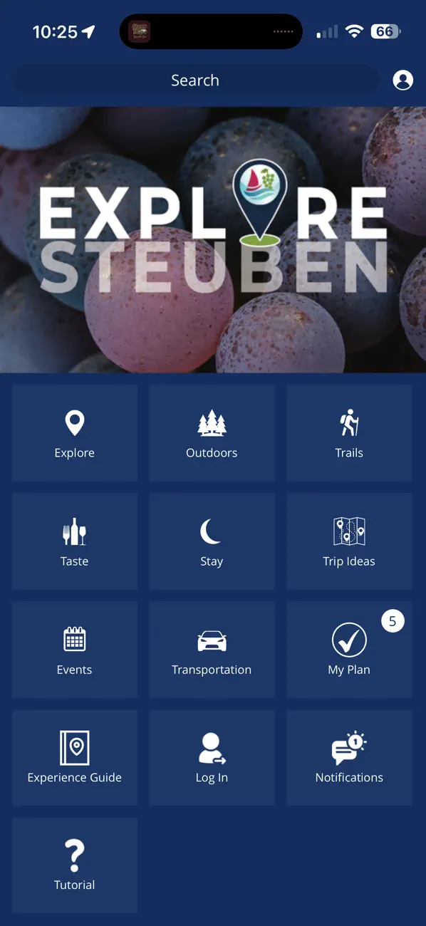 Screenshot #1 pour Explore Steuben