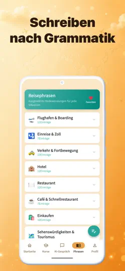 Screenshot von Voyaglish — KI-Reise-Englisch auf dem iPhone 4