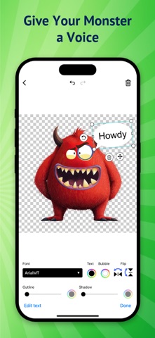 Monster Maker: Monster Madness iPhone screenshot
