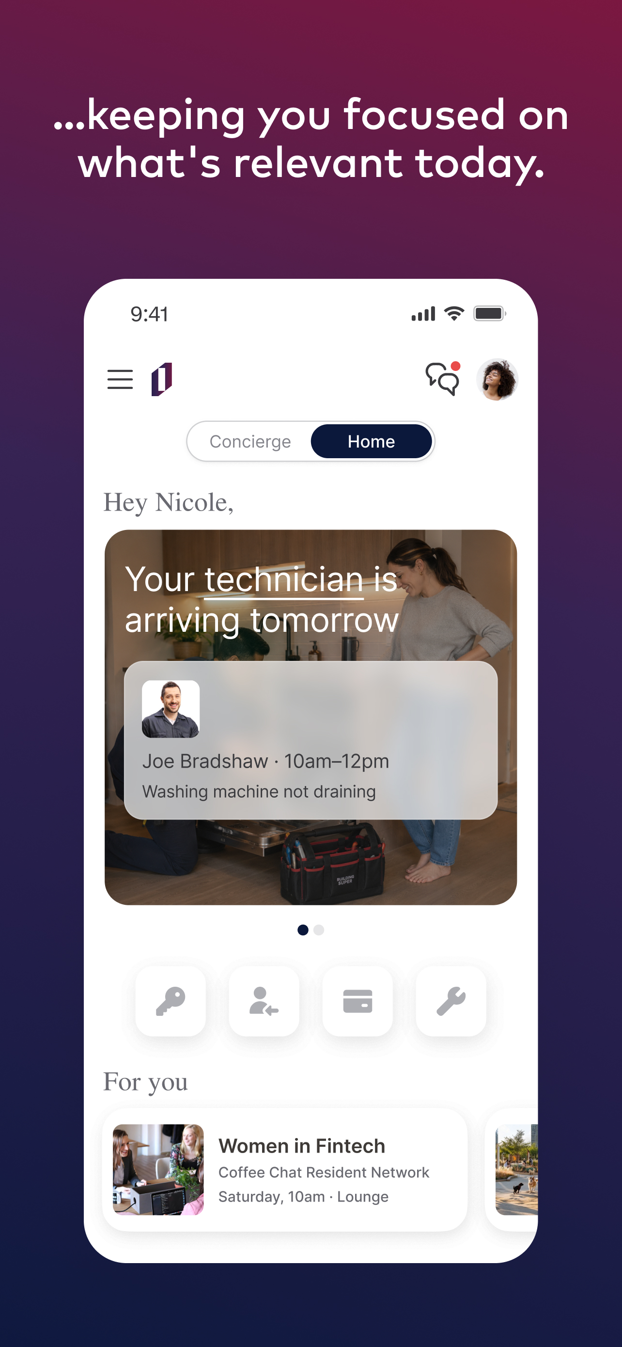 OneWall Communities screenshot 2