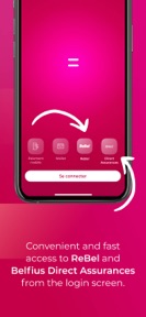 Belfius Mobile screenshot