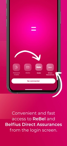 Belfius Mobile App Store preview screenshot 4