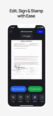 SmartX: PDF Doc Scanner Screenshot 2 of 5