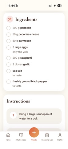 DishCrib - Recipe Manager Screenshot 4 of 7