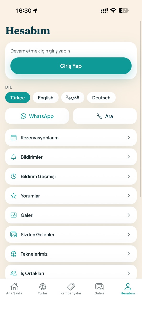 iPhone screenshot