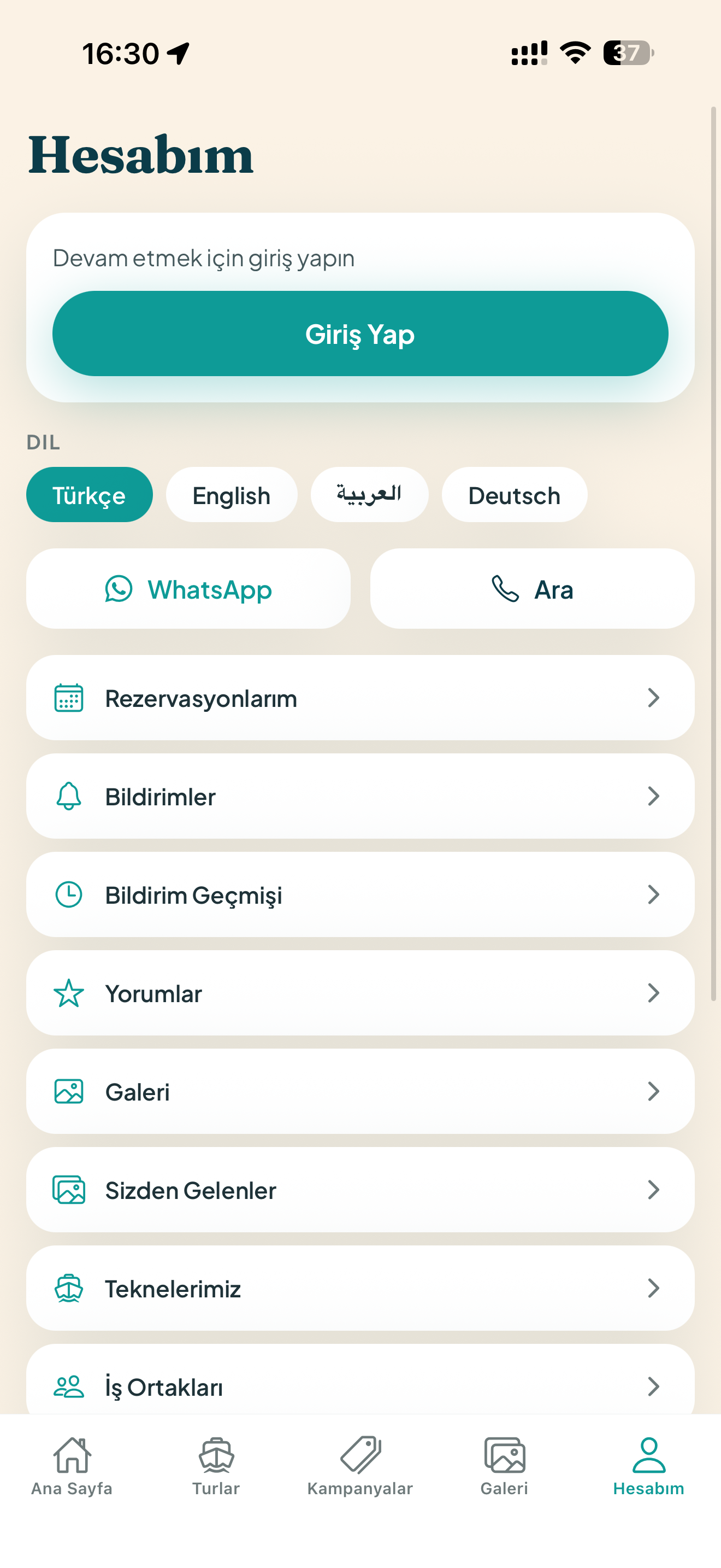Büyükçekmece Boat Rental screenshot 6