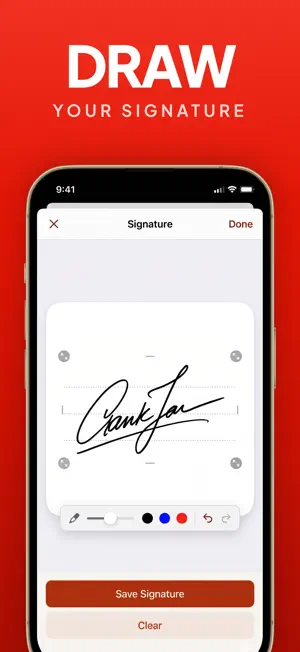 eSign: PDF Fill Sign & Forms screenshot 4