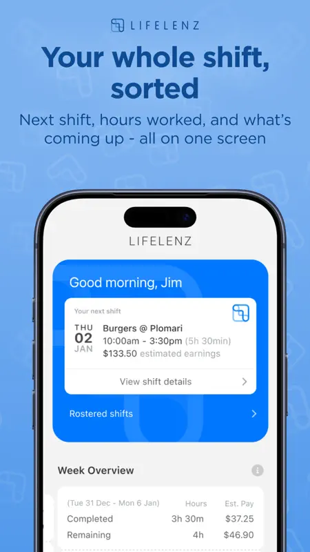 LIFELENZ screenshot 1 of 7