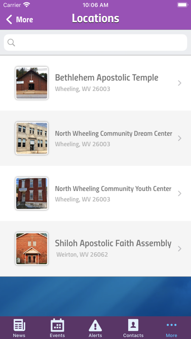 Greater Love Ministries WV Screenshot