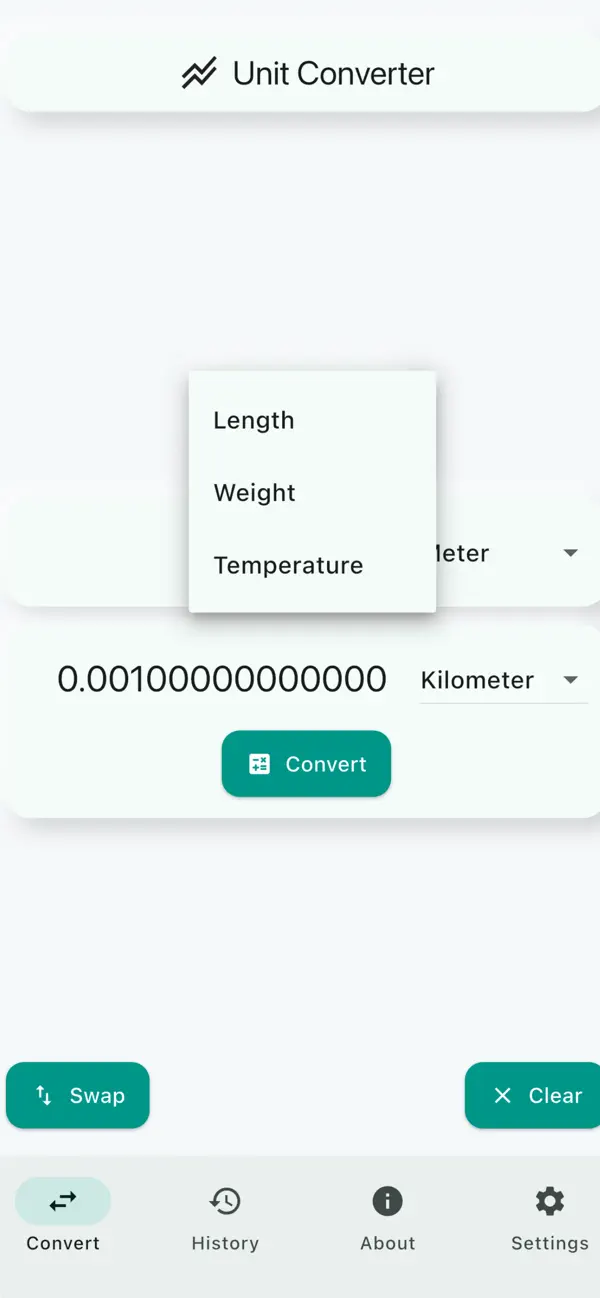 #1. Unit Buddy Convertly (iOS) Ved: Toiseef Siraj