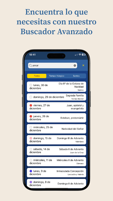 La buena noticia de cada día